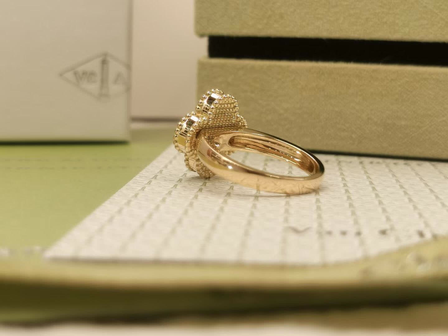 Van Cleef & Arpels Vintage Alhambra Ring